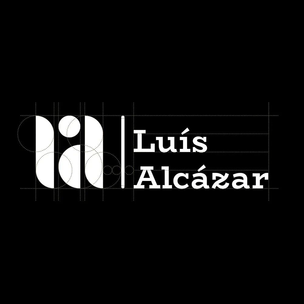 diseño logos ,luis alcazar