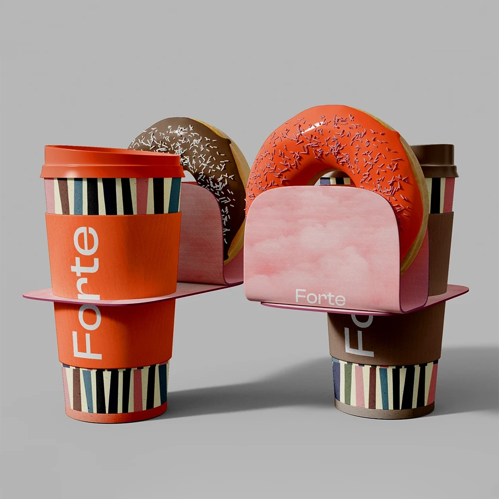 diseño publicitario cafe