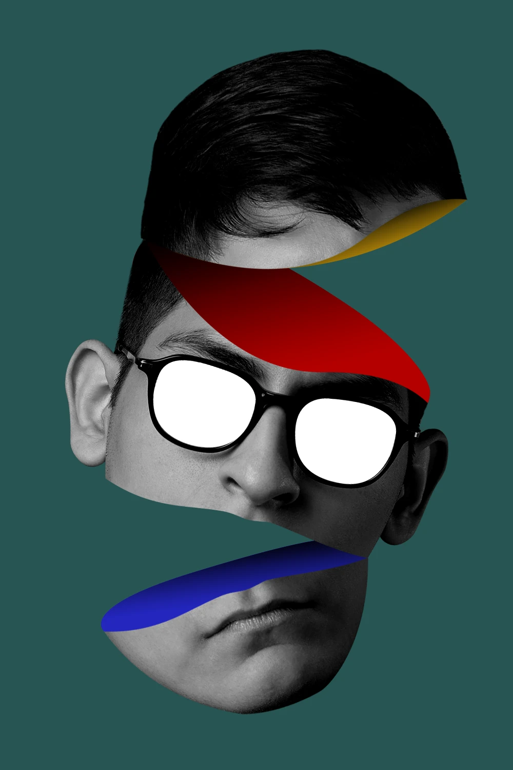retrato montage